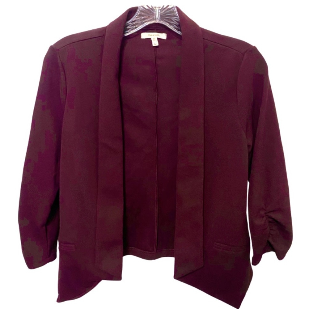 Eggplant Blazer